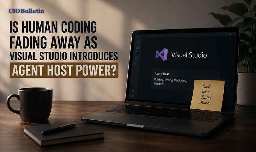  Visual Studio introduces agent host feature  
